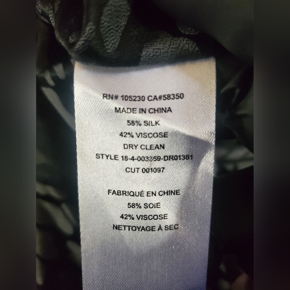 Equipment Backless Magnolia Dress, Size 2, NWT - Picture 16 of 16